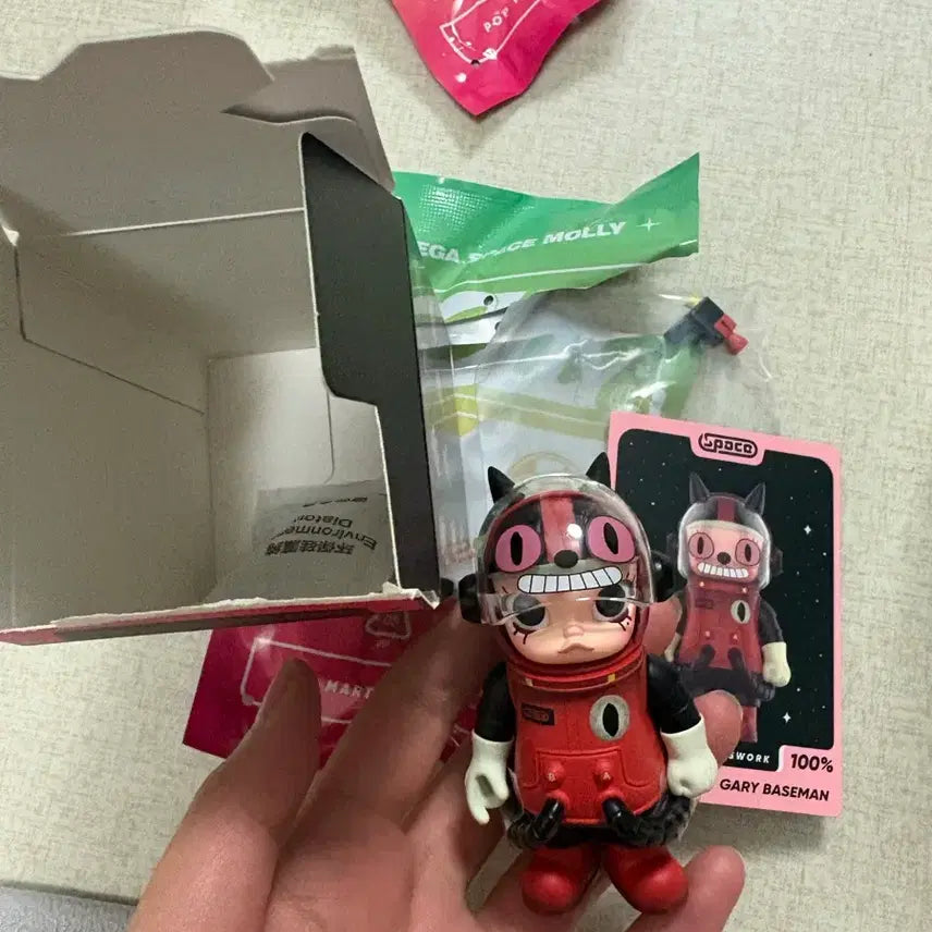 [BUNJANG] Pop Mart Space Molly Series 3 Figure Gary Basement / 팝마트 스페이스 몰리 시리즈3 피규어 팝 마트 개리 베이스먼