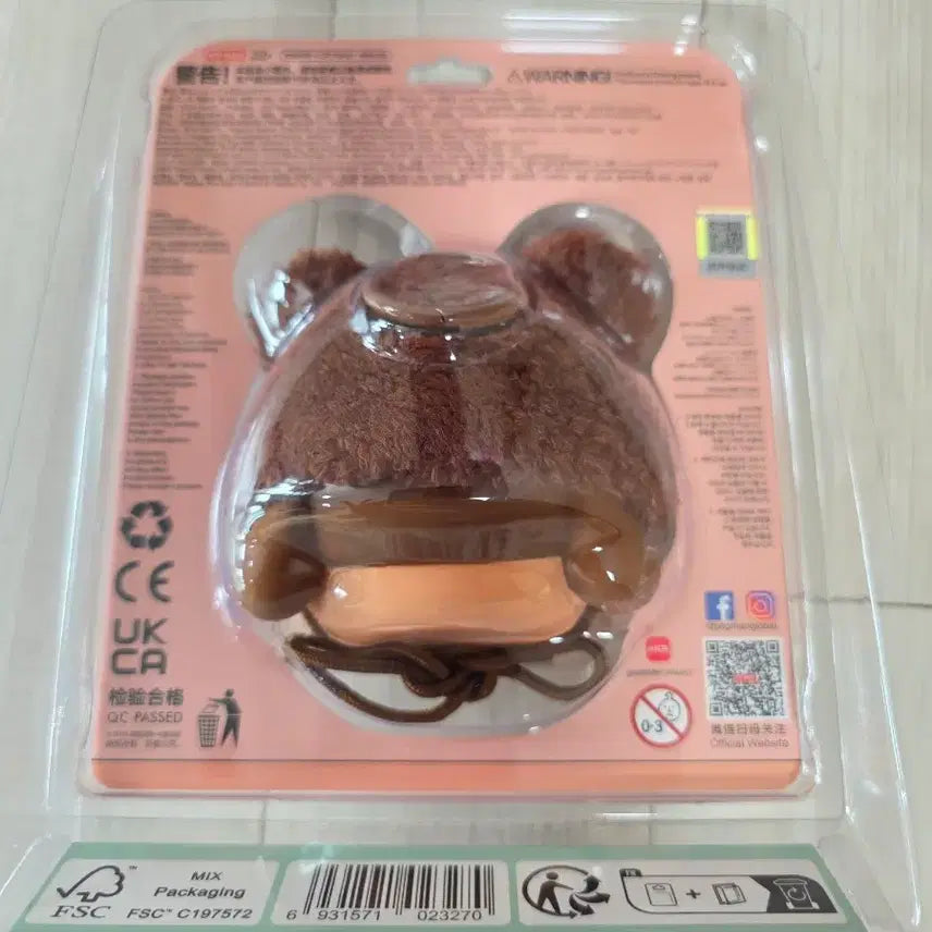 [BUNJANG] Pop Mart Crybaby Earphone Charm Crying Again Series / 팝마트 크라이베이비 이어폰 곰 크라잉어게인시리즈