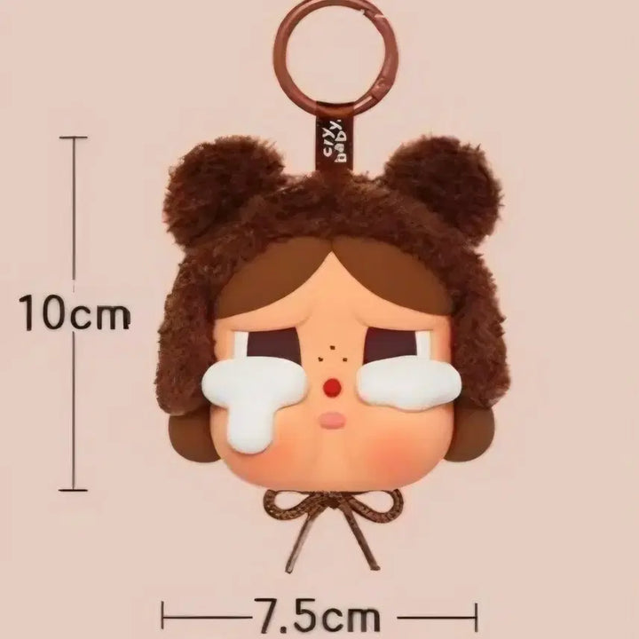 [BUNJANG] Pop Mart Crybaby Earphone Charm Crying Again Series / 팝마트 크라이베이비 이어폰 곰 크라잉어게인시리즈