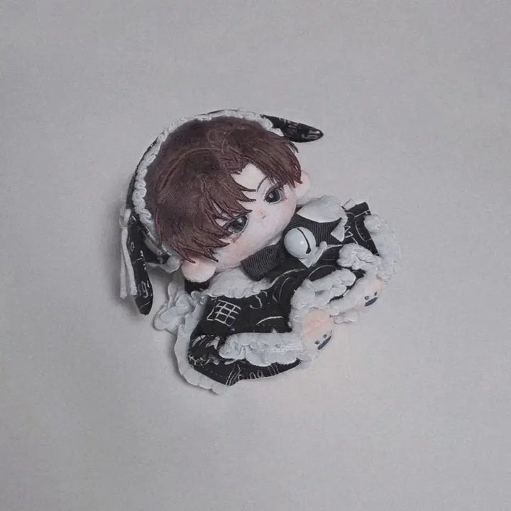 [BUNJANG] Choi Yoewon (Ghost Attendance) Custom 10cm Doll / 괴담출근 괴출  최요원 개인제작 솜깅 솜인형 원가이하 양도