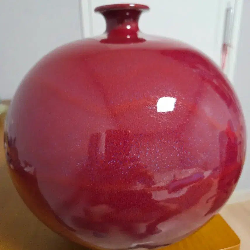 [BUNJANG] Songbaekho Celadon Porcelain Vase / [매력 발산] 진사 도자기