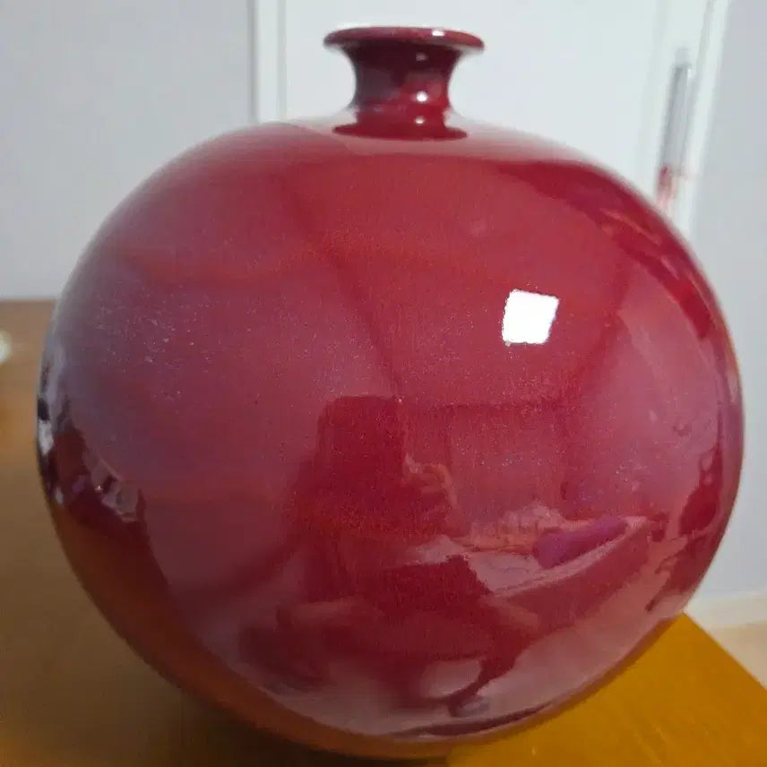 [BUNJANG] Songbaekho Celadon Porcelain Vase / [매력 발산] 진사 도자기