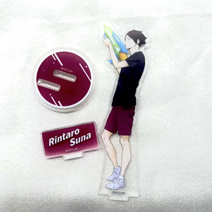 [BUNJANG] Haikyuu!! Rintaro Suna Water Gun Acrylic Stand / 하이큐 스나 린타로 물총 아크릴 스탠드