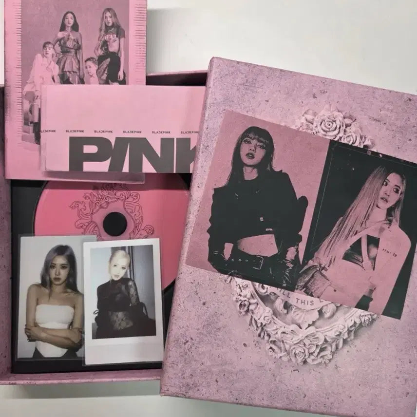 [BUNJANG] BLACKPINK Album Photocard Sticker Set / 블랙핑크 앨범