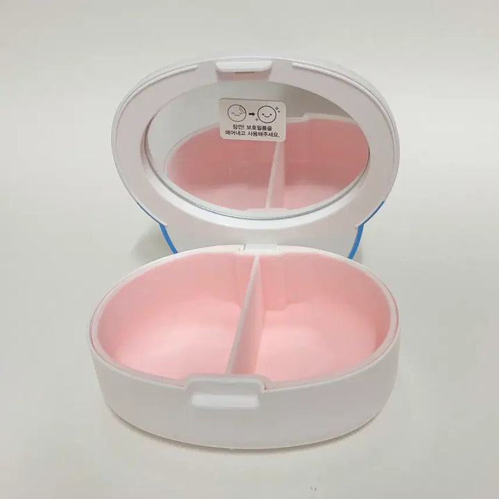[BUNJANG] Chiikawa Hachware Multi-Purpose Storage Box / 치이카와 보석함 다용도 보관함 (하치와레)
