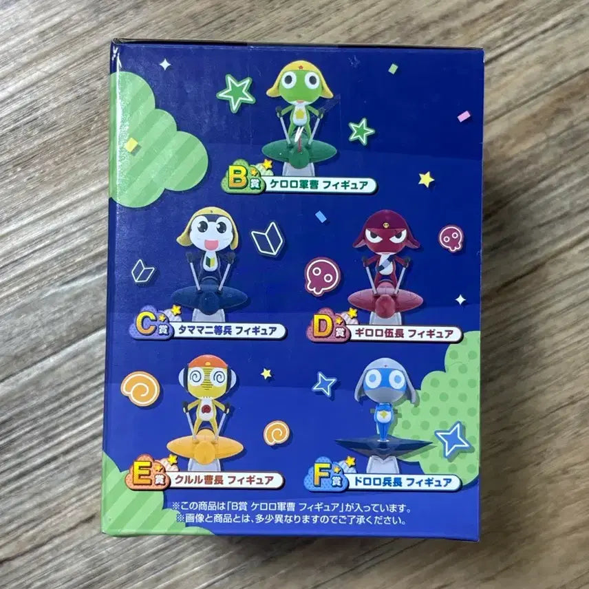 [BUNJANG] Keroro B Prize Ichiban Kuji Figure (Sealed) / (택포 3.3) 케로로 제일복권 b상 미개봉
