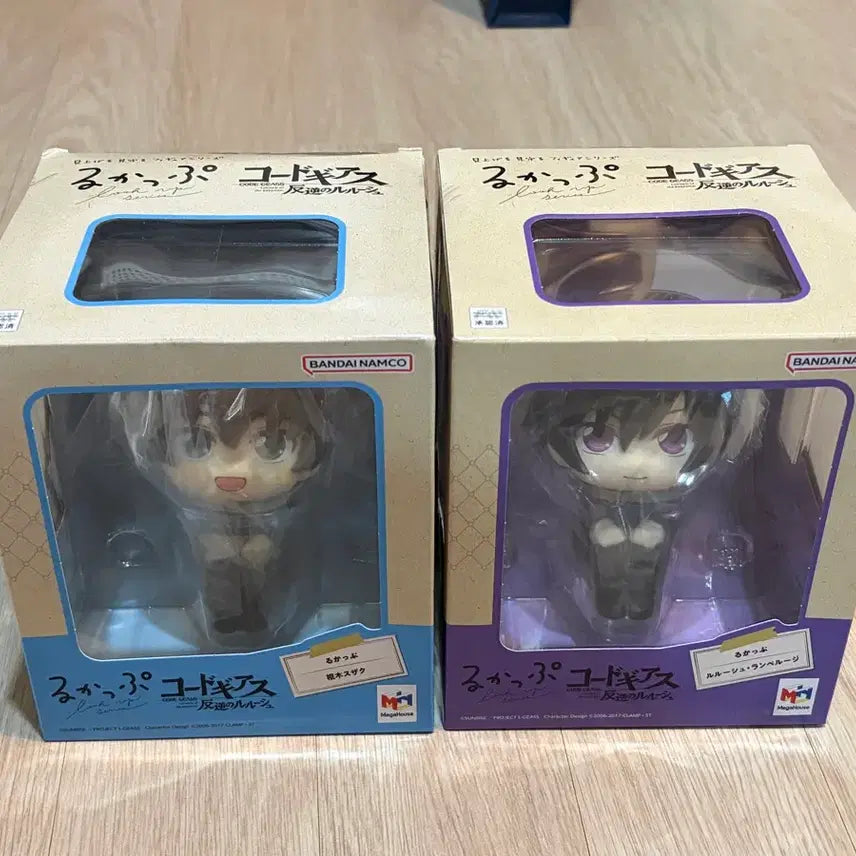 [BUNJANG] Code Geass Lelouch &amp; Suzaku Look Up Figure Set / 코드기어스 를르슈 스자쿠 룩업