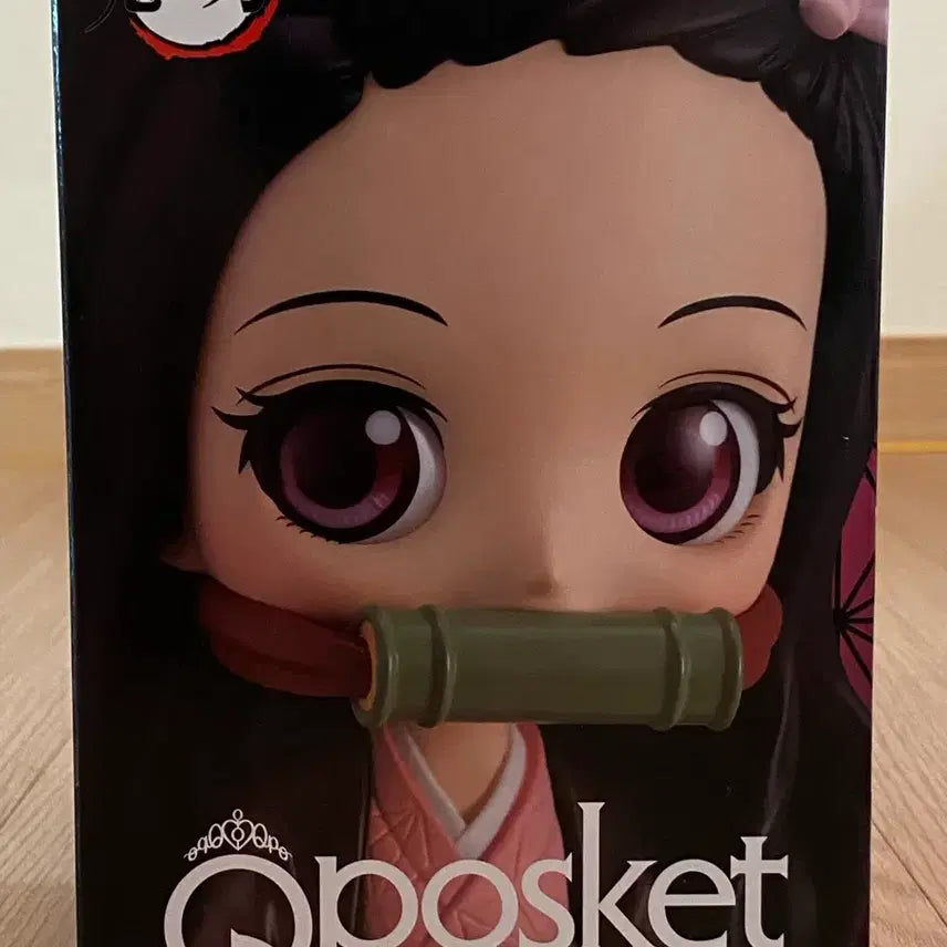 [BUNJANG] Demon Slayer: Kimetsu no Yaiba Q posket Nezuko Figure / 귀멸의 칼날 Q posket  네즈코 피규어