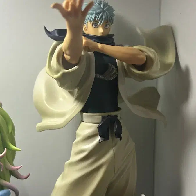 [BUNJANG] Jump Giga Gojo Figure / 점프 기가 당주 고죠 피규어