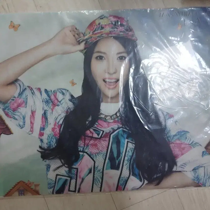 [BUNJANG] BoA Original Clear Poster Set (A3) / BoA 보아 오리지널 클리어 3종 포스터 일괄 (A3 사이즈)