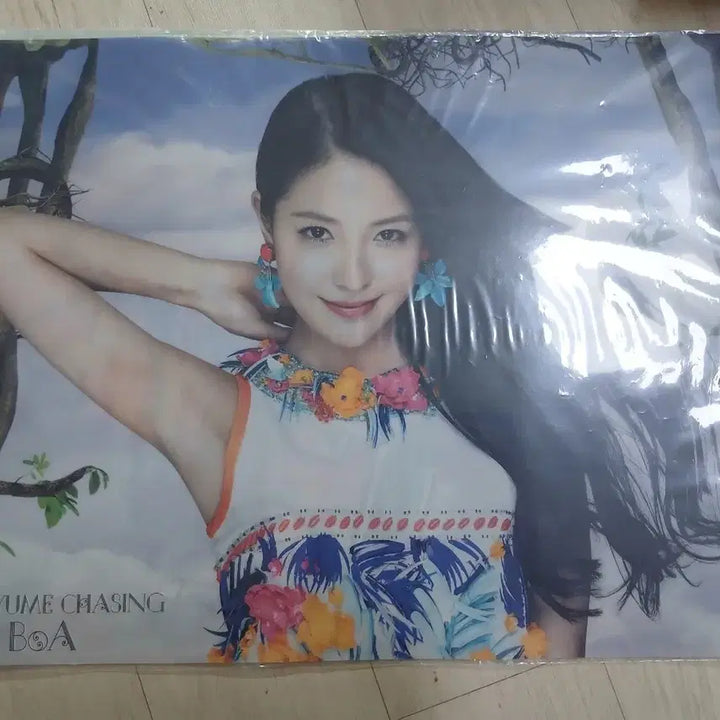 [BUNJANG] BoA Original Clear Poster Set (A3) / BoA 보아 오리지널 클리어 3종 포스터 일괄 (A3 사이즈)