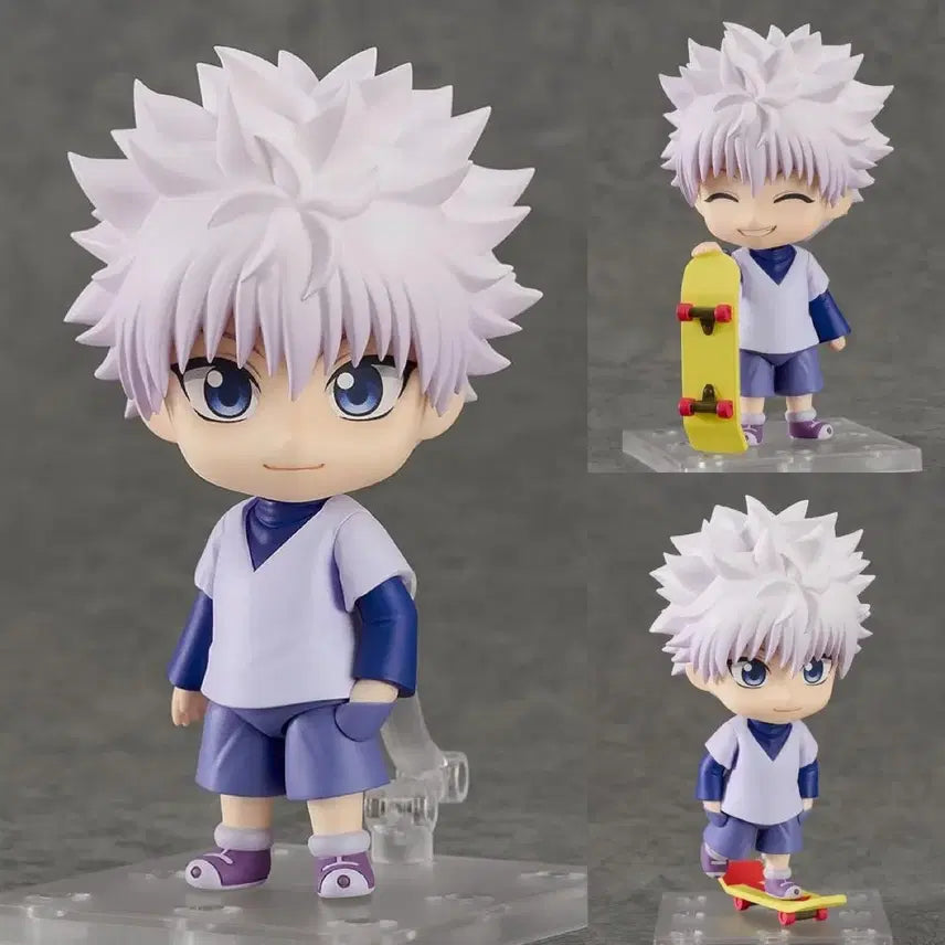 [BUNJANG] Hunter x Hunter Killua Nendoroid Sealed with Bonus / [특전포함/미개봉] 헌터헌터 키르아 넨도로이드 곤 히소카 이르미 크라피카