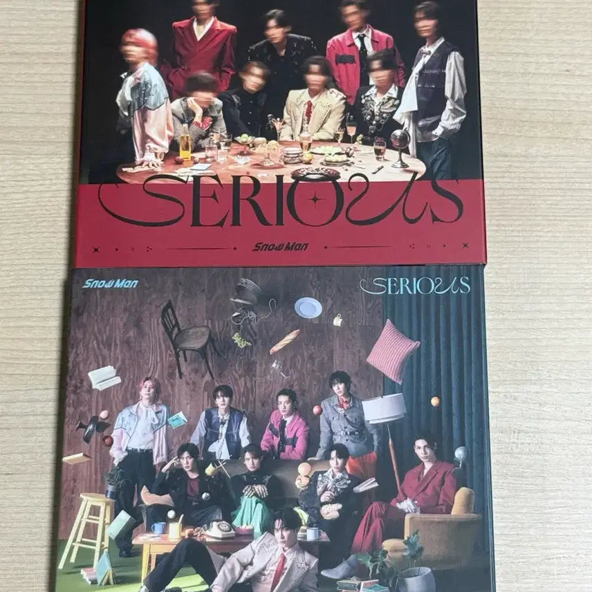 [BUNJANG] Snow Man SERIOUS Album / SnowMan 스노만 SERIOUS 앨범