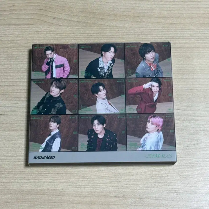 [BUNJANG] Snow Man SERIOUS Album / SnowMan 스노만 SERIOUS 앨범