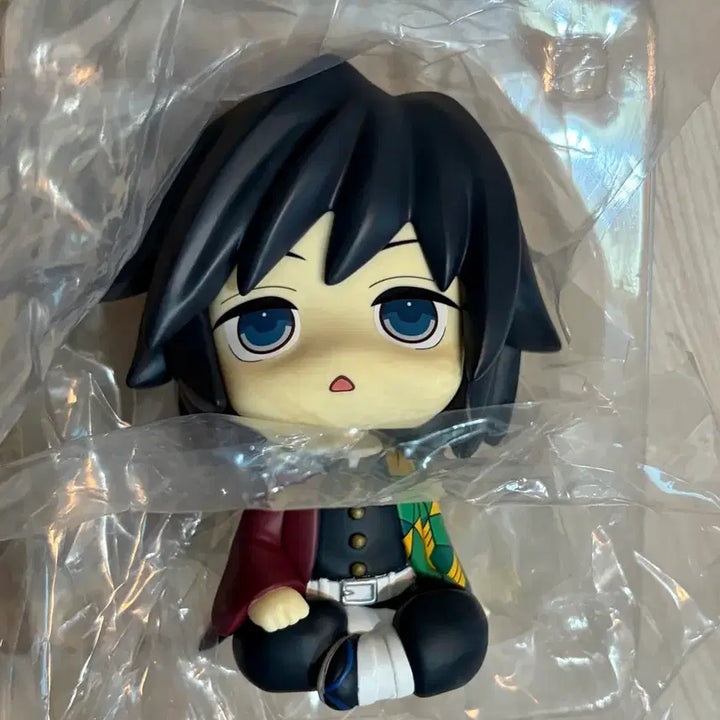 [BUNJANG] Demon Slayer: Kimetsu no Yaiba Giyu Tomioka Semoip Look Up Figure / 귀멸의 칼날 귀칼 토미오카 기유 세모입 룩업