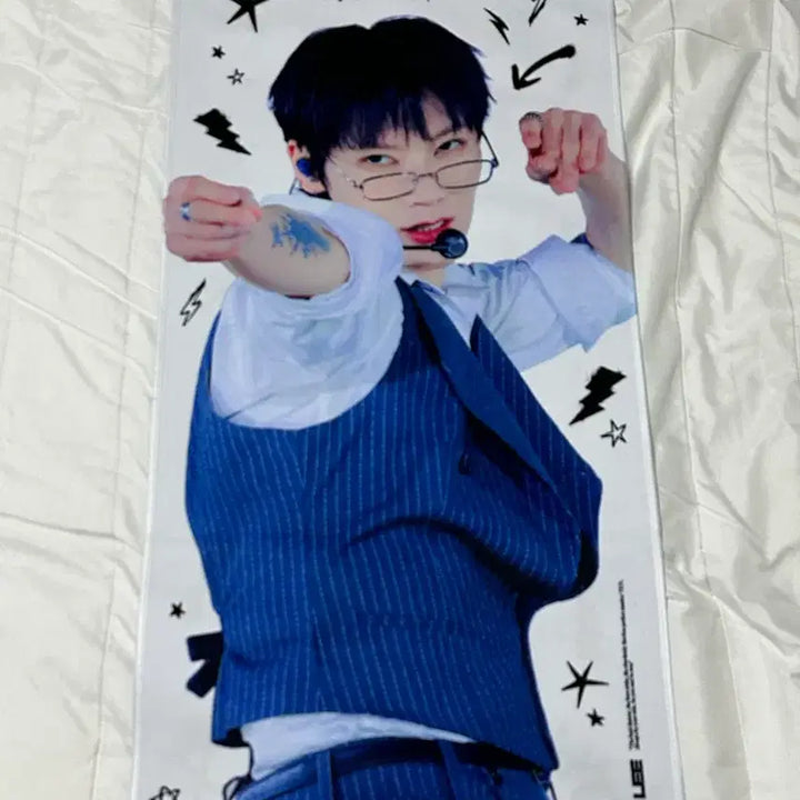 [BUNJANG] WayV NCT Ten Reflective Banner / 웨이션브이 엔시티 텐 반사슬로건