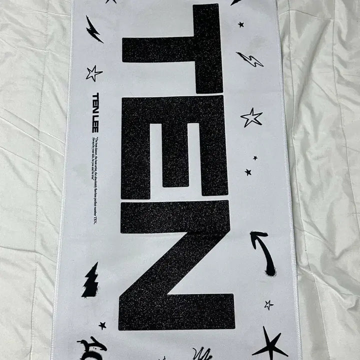 [BUNJANG] WayV NCT Ten Reflective Banner / 웨이션브이 엔시티 텐 반사슬로건