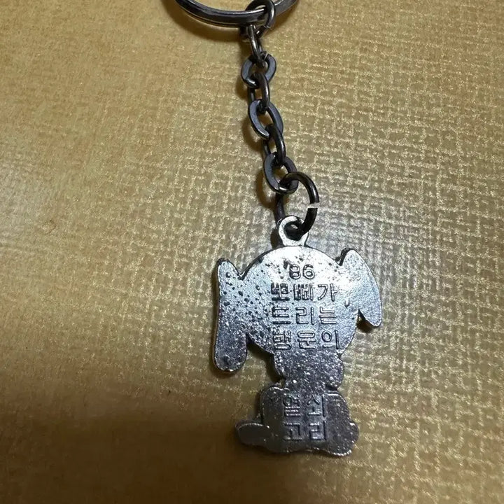 [BUNJANG] Vintage Poppy Keychain Bundle Set / 빈티지 뽀삐 키링 판매합니다.