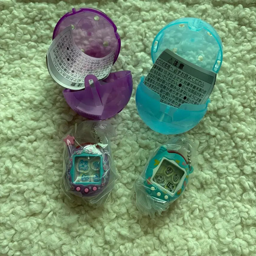 [BUNJANG] Bandai Tamagotchi Shakagya-ka Keyring Gacha Bundle Set / 일괄)반다이 다마고치 샤카갸카 키링 가챠
