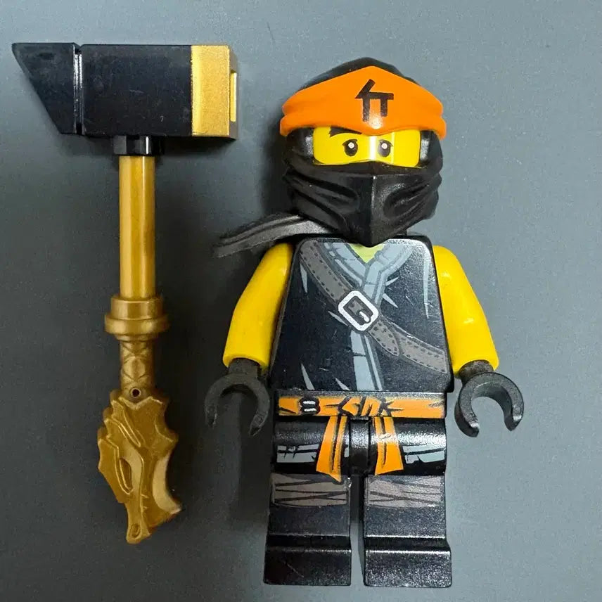 [BUNJANG] LEGO Ninjago Cole Figure / 레고 닌자고 콜 피규어