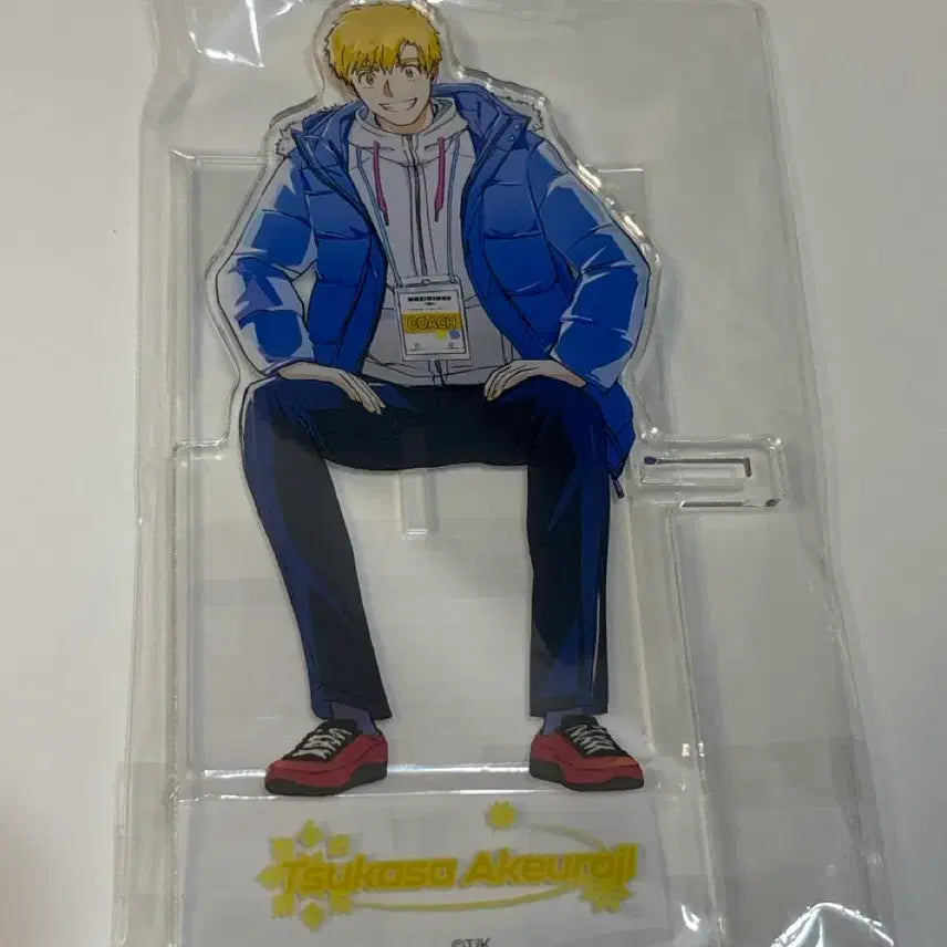 [BUNJANG] Tsukasa Medallist Acrylic Stand (Sealed) / (미개봉)메달리스트 츠카사 아크릴스탠드