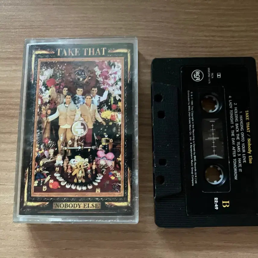 [BUNJANG] Take That Nobody Else Cassette Tape / 테이크 댓 노바디 엘스 카세트 테이프