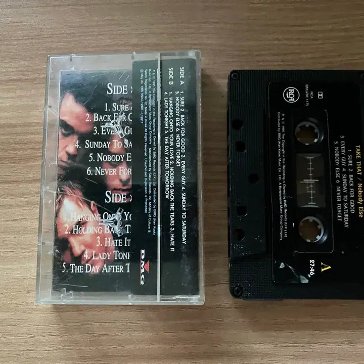 [BUNJANG] Take That Nobody Else Cassette Tape / 테이크 댓 노바디 엘스 카세트 테이프