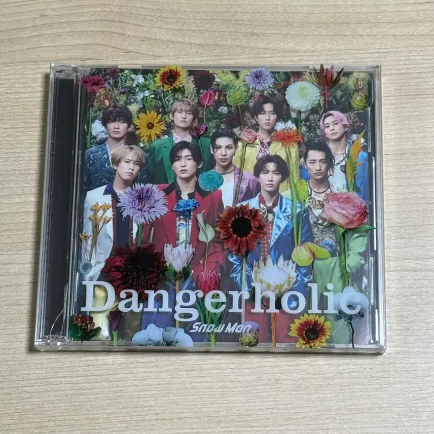 [BUNJANG] Snow Man Dangerholic Album / SnowMan Dangerholic 앨범