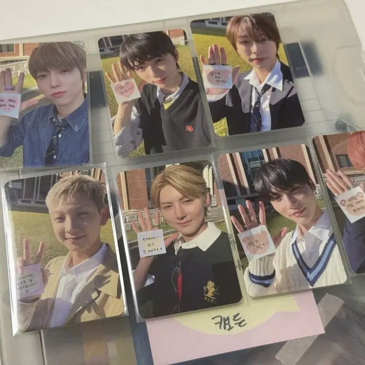 [BUNJANG] Ampersand One Na Kamden Mini Fan Meeting Bundle Set / 앰퍼샌드원 나캠든 메모 + 포카 미팬 미니팬미팅