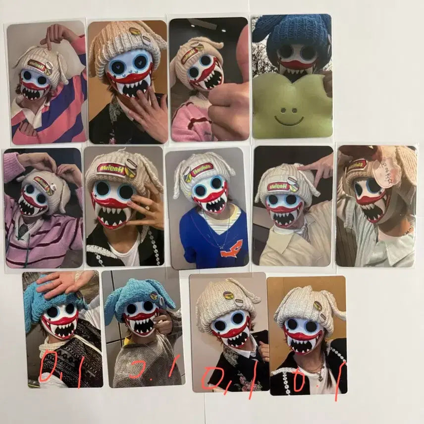 [BUNJANG] Hats:Wave Hagiwa Photocard / 하츠웨이브 포카 하기와
