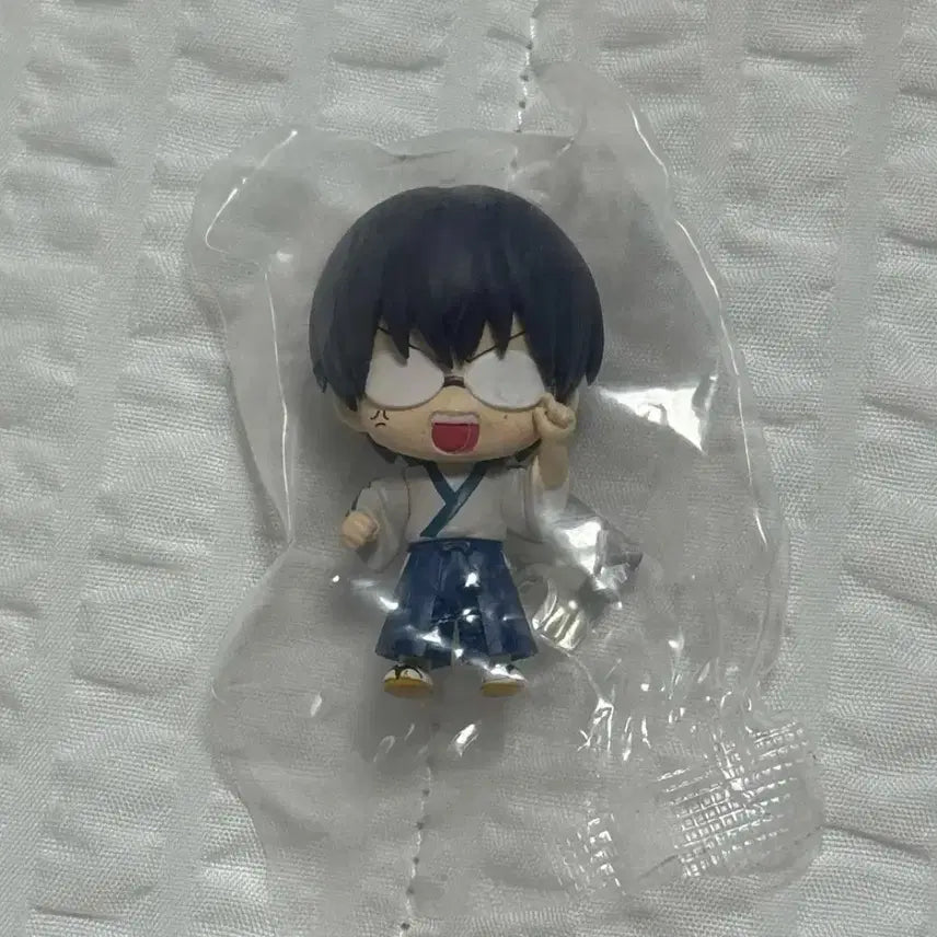 [BUNJANG] Gintama Shinpachi Okaotta "Angry" Gacha Figure (Sealed) / 은혼 신파치 오콧타 화난 화난다 화났다 으아아아 미개봉 가챠 피규어