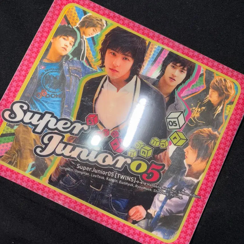 [BUNJANG] Super Junior 05 Miracle Non- dijual Album / 슈퍼주니어 05 미라클 비매 앨범