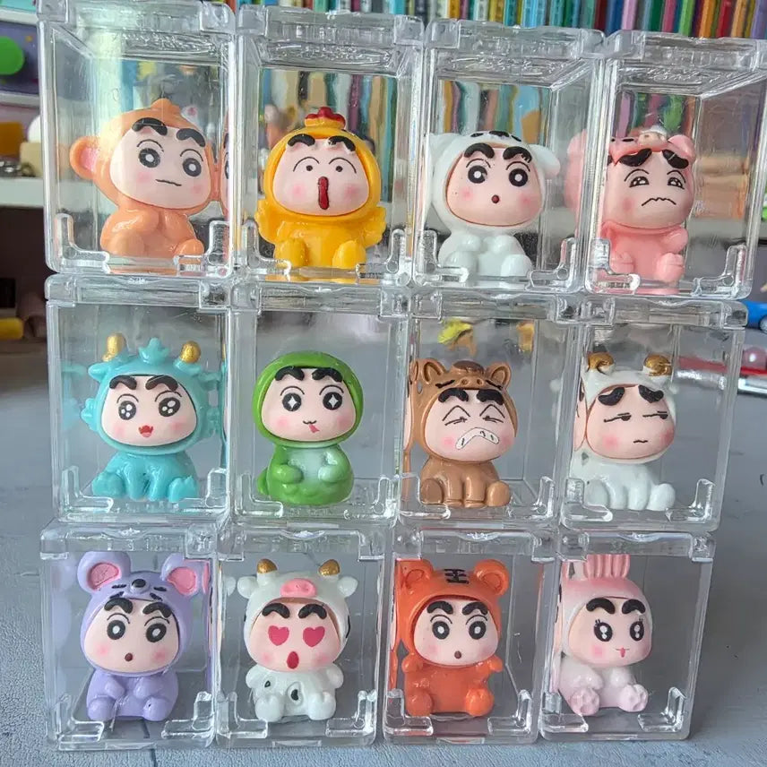 [BUNJANG] FADcute 12 Chinese Zodiac Figurines / FADcute 12지신 차이니스 조디악 피규어