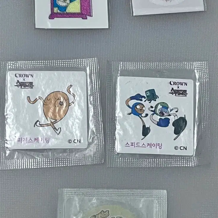 [BUNJANG] Pokemon Artwork 30th Anniversary Stickers, Joke Bear Stickers / 매일 업데이트)포켓몬 아트워크 30주년 띠부씰 , 농담곰 등등