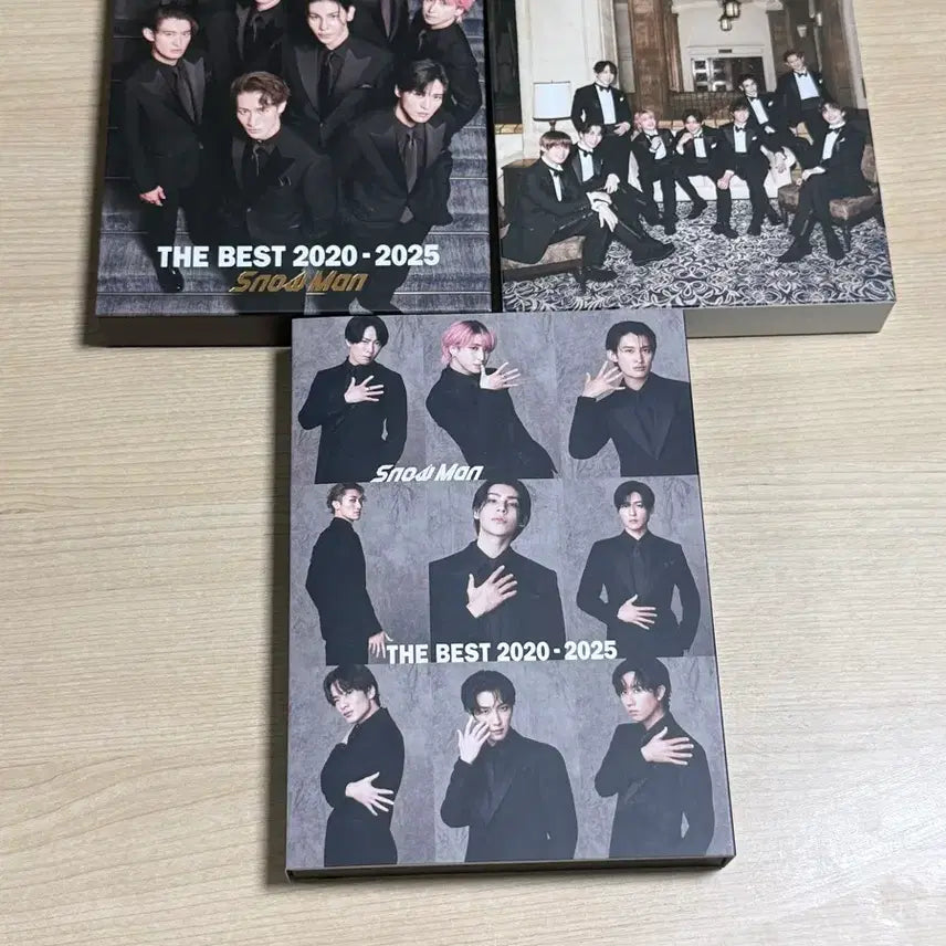 [BUNJANG] SnowMan THE BEST 2020-2025 Album / SnowMan THE BEST 2020-2025 앨범