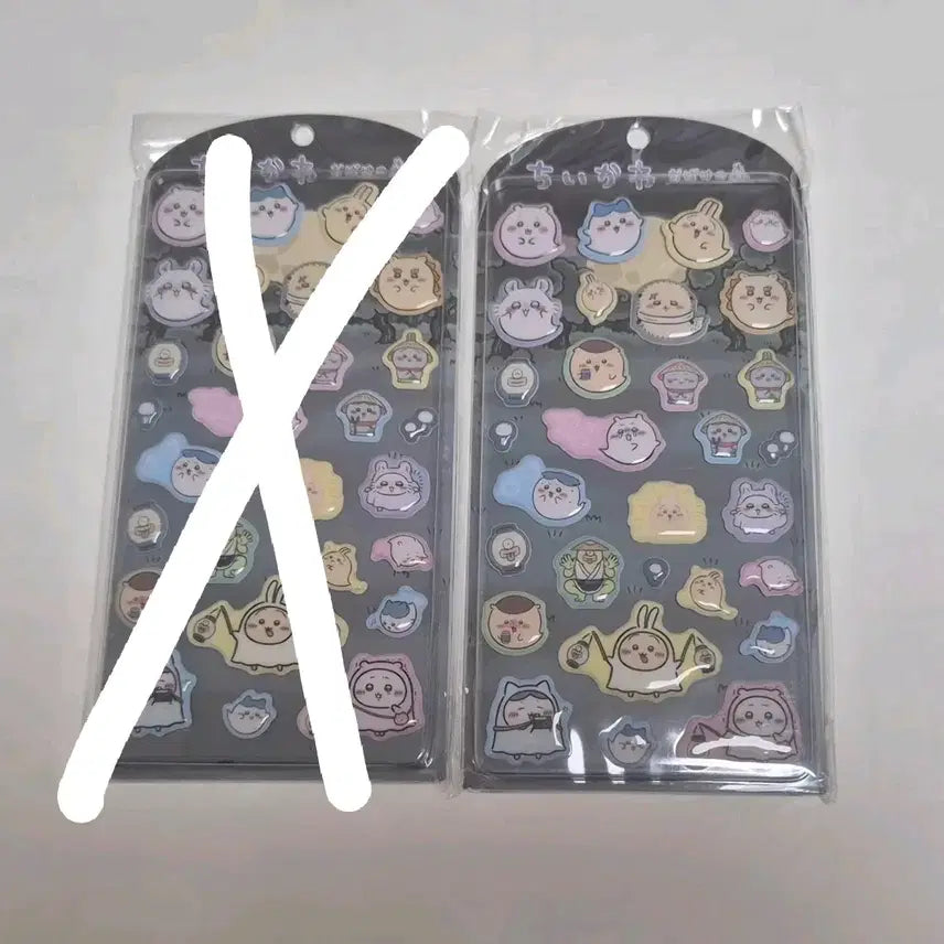 [BUNJANG] Chiikawa Ghost Sticker / 치이카와 오다이바 유령 스티커
