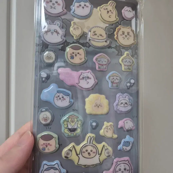 [BUNJANG] Chiikawa Ghost Sticker / 치이카와 오다이바 유령 스티커