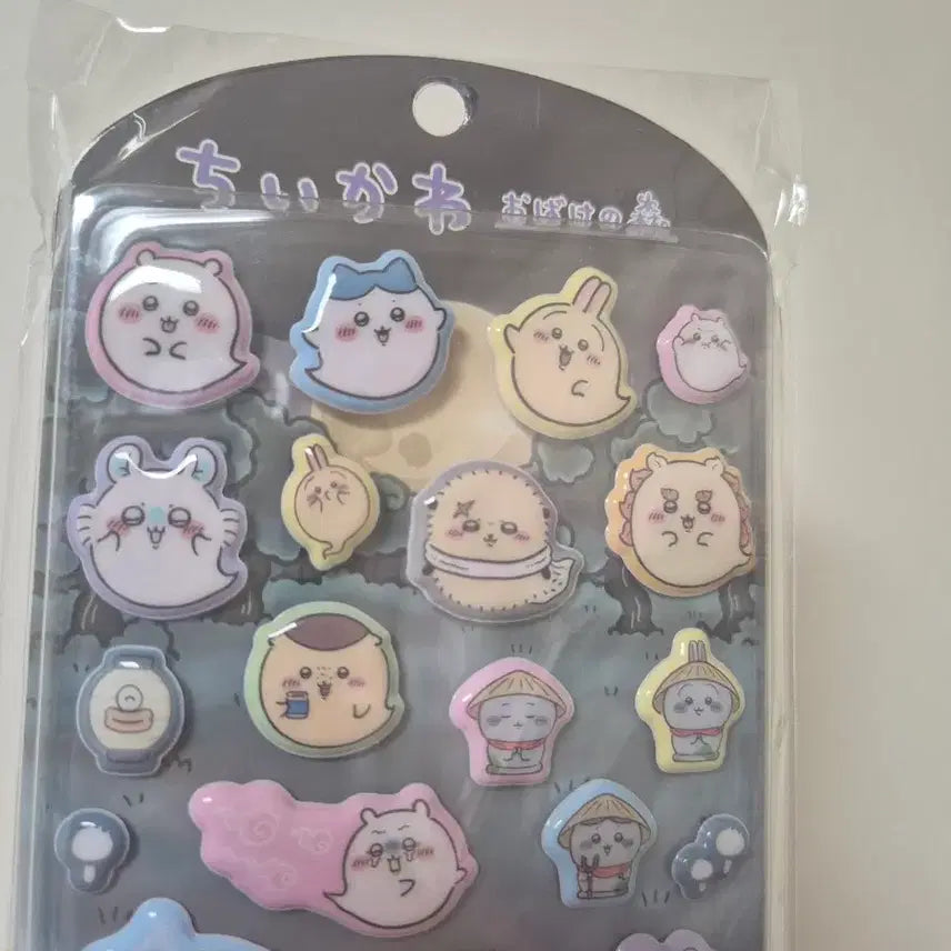 [BUNJANG] Chiikawa Ghost Sticker / 치이카와 오다이바 유령 스티커