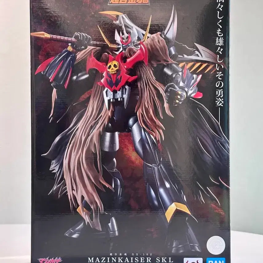 [BUNJANG] Chogokin Mazinkaiser Skull / 초합금혼 마징카이저 스컬
