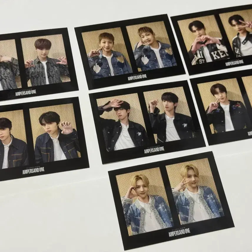 [BUNJANG] AMPERS&amp;ONE Fan Sign Photo Set / 앰퍼샌드원 팬싸 인화사진