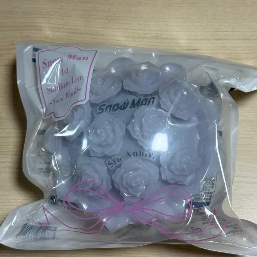 [BUNJANG] Snow Man 1st Stadium Live "Snow World" Light Stick / Snow Man 1st Stadium Live Snow World 응원봉