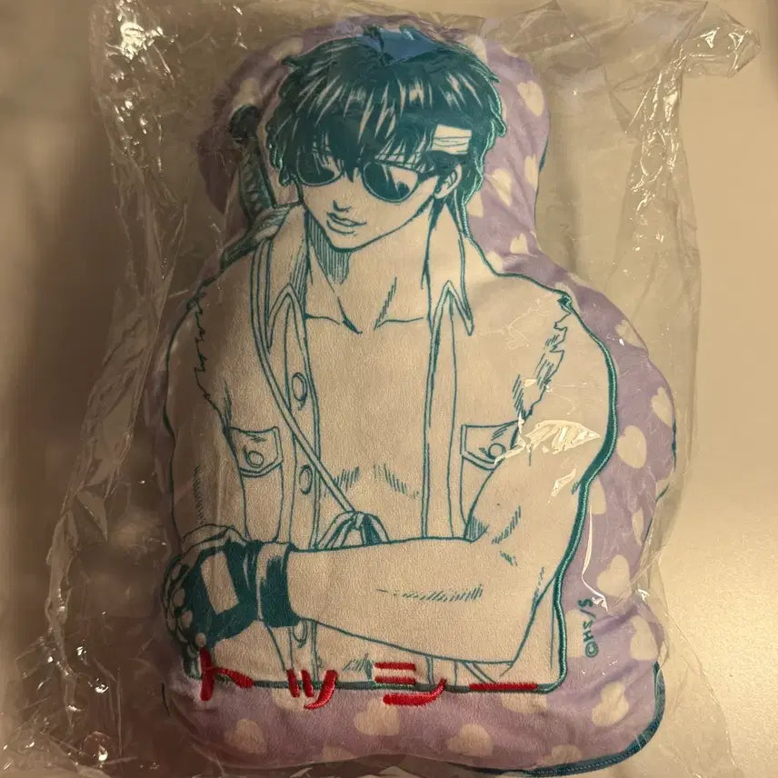 [BUNJANG] Gintama Hijikata Toshiro Blanket Cushion Bundle Set / 일괄세트 ] 은혼전 히지카타 톳시 담요쿠션
