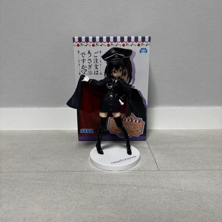 [BUNJANG] Sega PM Is the Order a Rabbit? Rize Outfit Coordinate Battle Figure / 세가 PM 주문은 토끼입니까 리제 피복부 코디네이트 대결