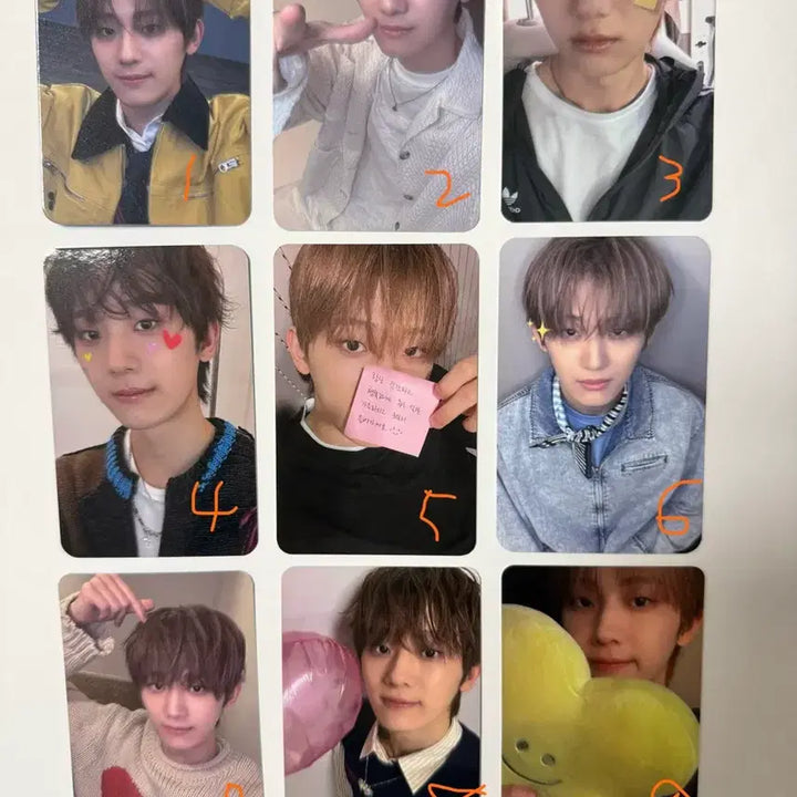 [BUNJANG] HATS WAVE Yeonjun Photocard / 하츠웨이브 포카 영준