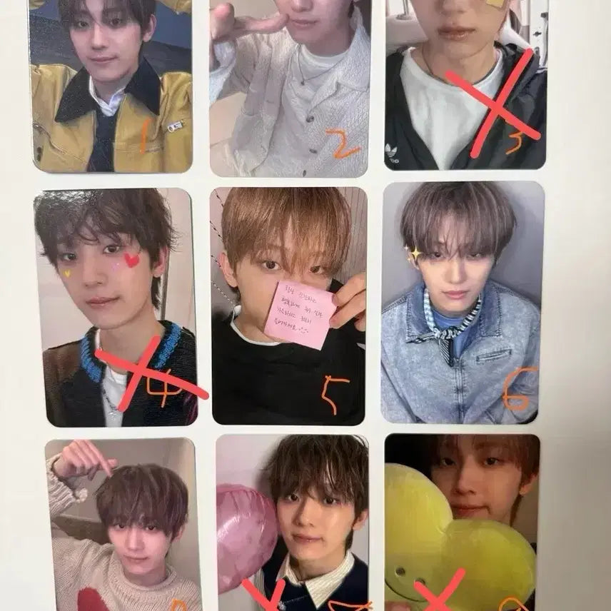[BUNJANG] HATS WAVE Yeonjun Photocard / 하츠웨이브 포카 영준