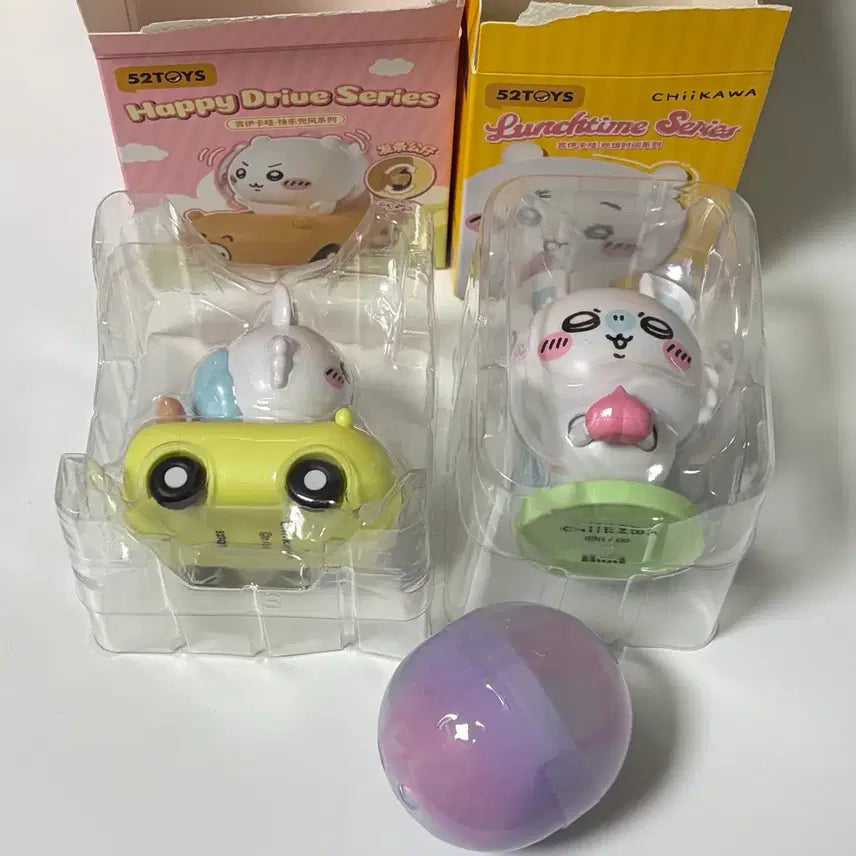 [BUNJANG] 52TOYS Monmonnga Tabemono Mascot Gacha Lunchtime Happy Drive Bundle Set / 먼작귀 모몽가 타베모노 마스코트 가챠 런치타임 해피드라이브 52TOYS 일괄