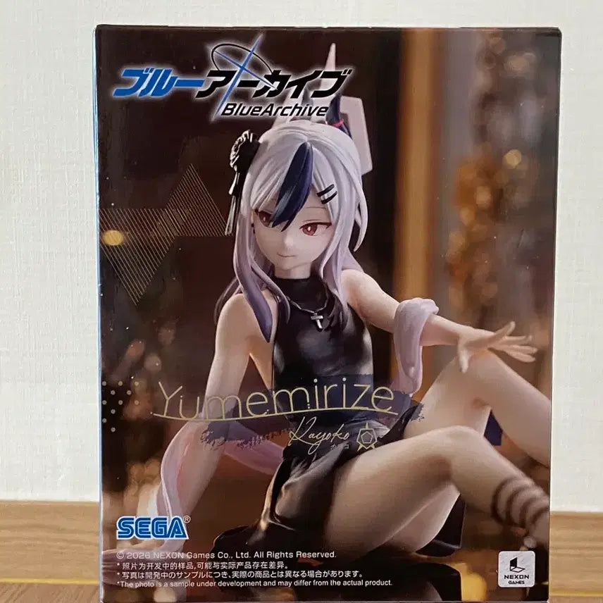 [BUNJANG] Blue Archive Yumemilies Reiko Figure / 블루아카이브 유메미리즈 레이코 피규어