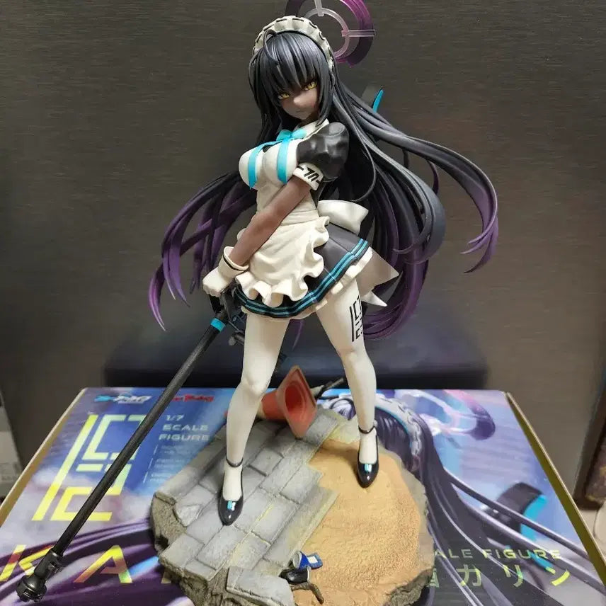[BUNJANG] Max Factory Blue Archive Karin 1/7 Scale Figure / 맥스팩토리 블아 카린 피규어 처분합니다