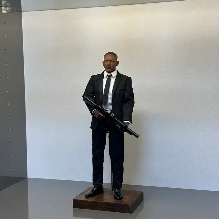 [BUNJANG] Men in Black Will Smith Custom 12-inch Figure / 맨인블랙 윌스미스 커스텀 판매 12인치, 핫토이 호환