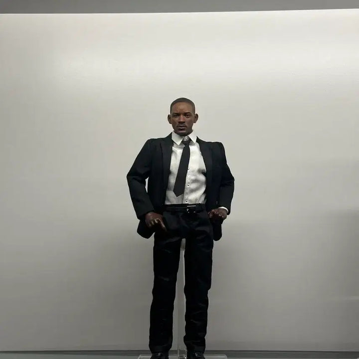 [BUNJANG] Men in Black Will Smith Custom 12-inch Figure / 맨인블랙 윌스미스 커스텀 판매 12인치, 핫토이 호환